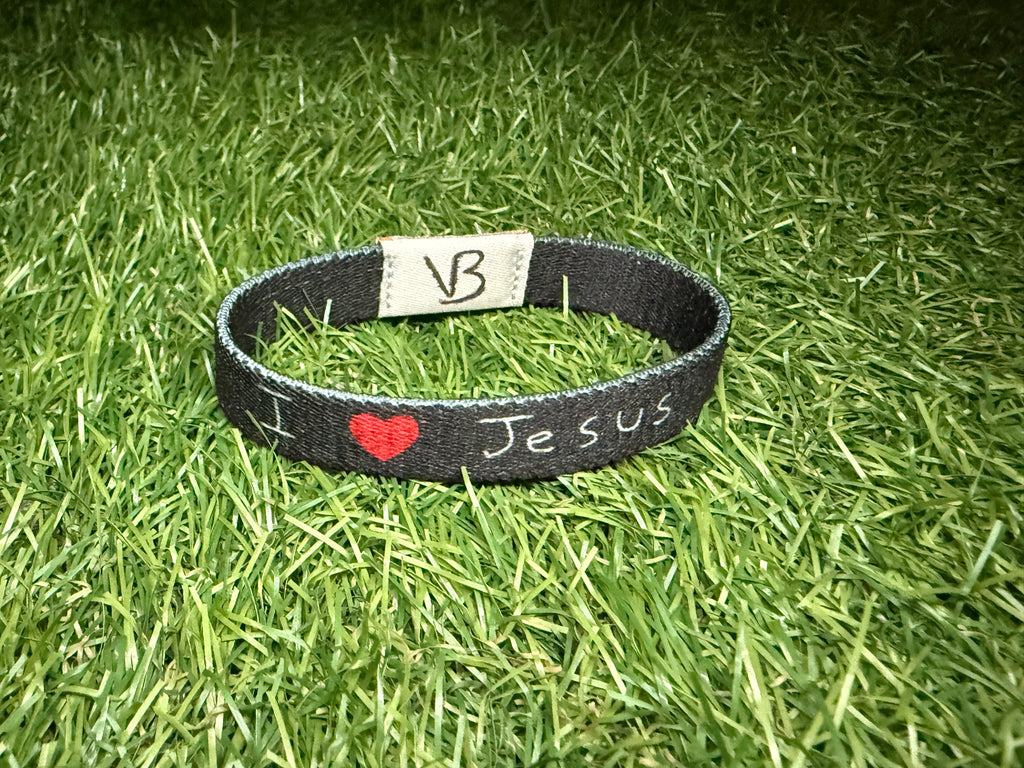 I Love Jesus bracelet