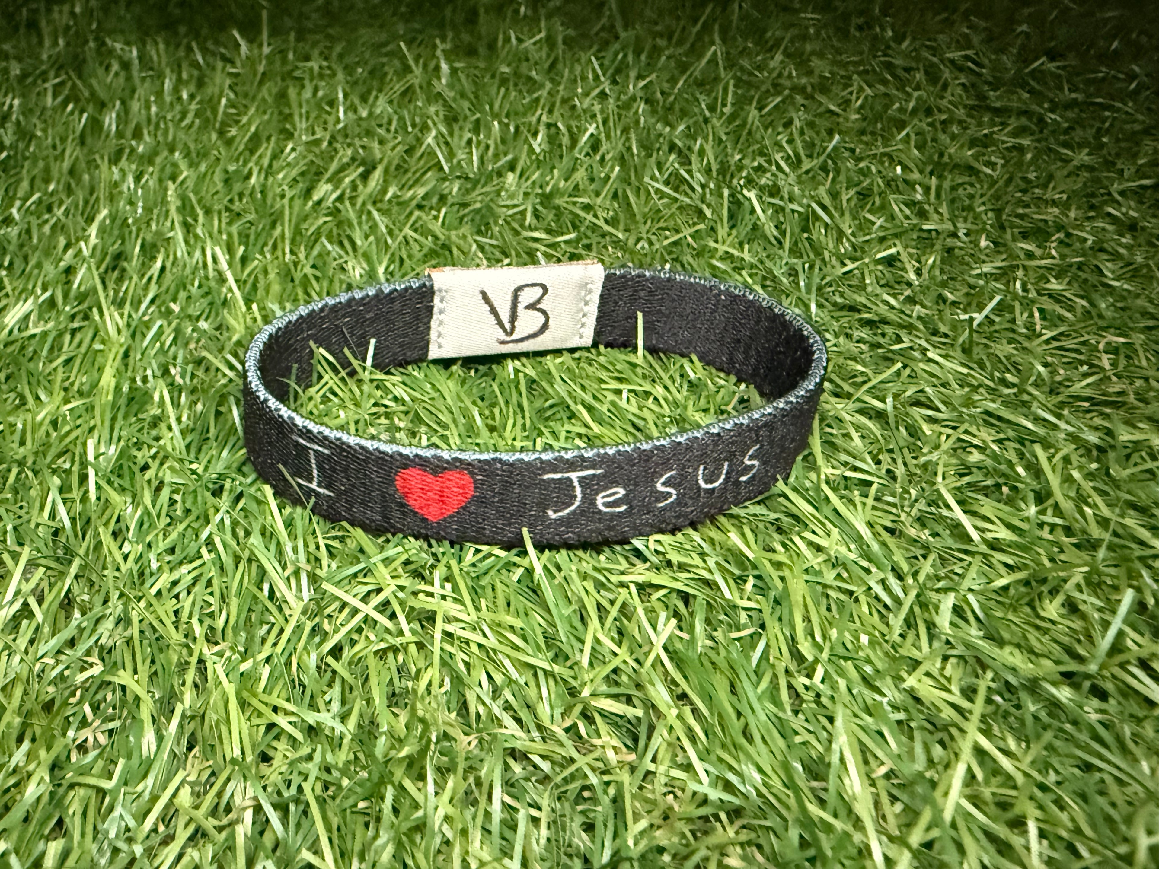 I Love Jesus bracelet