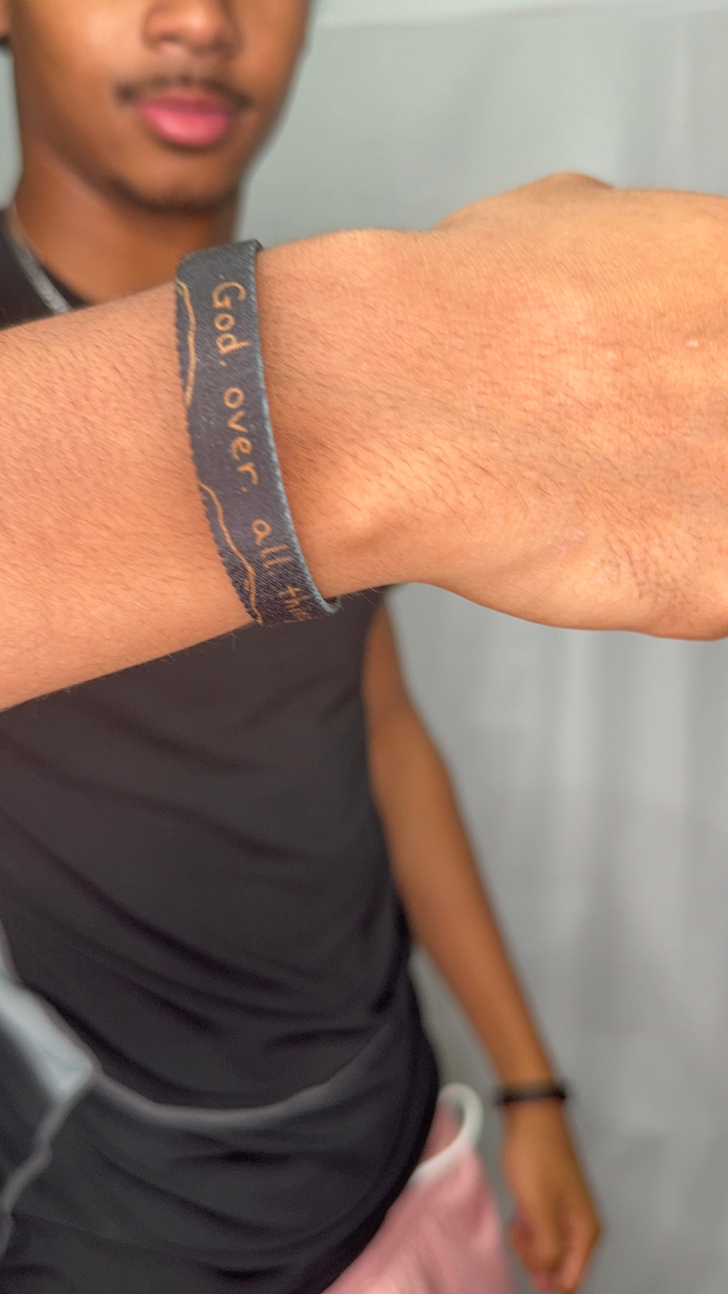 G. O. A. T. bracelet