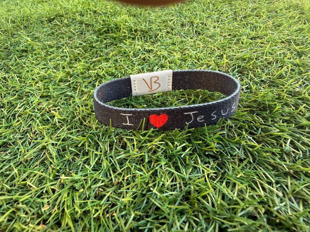 I Love Jesus bracelet