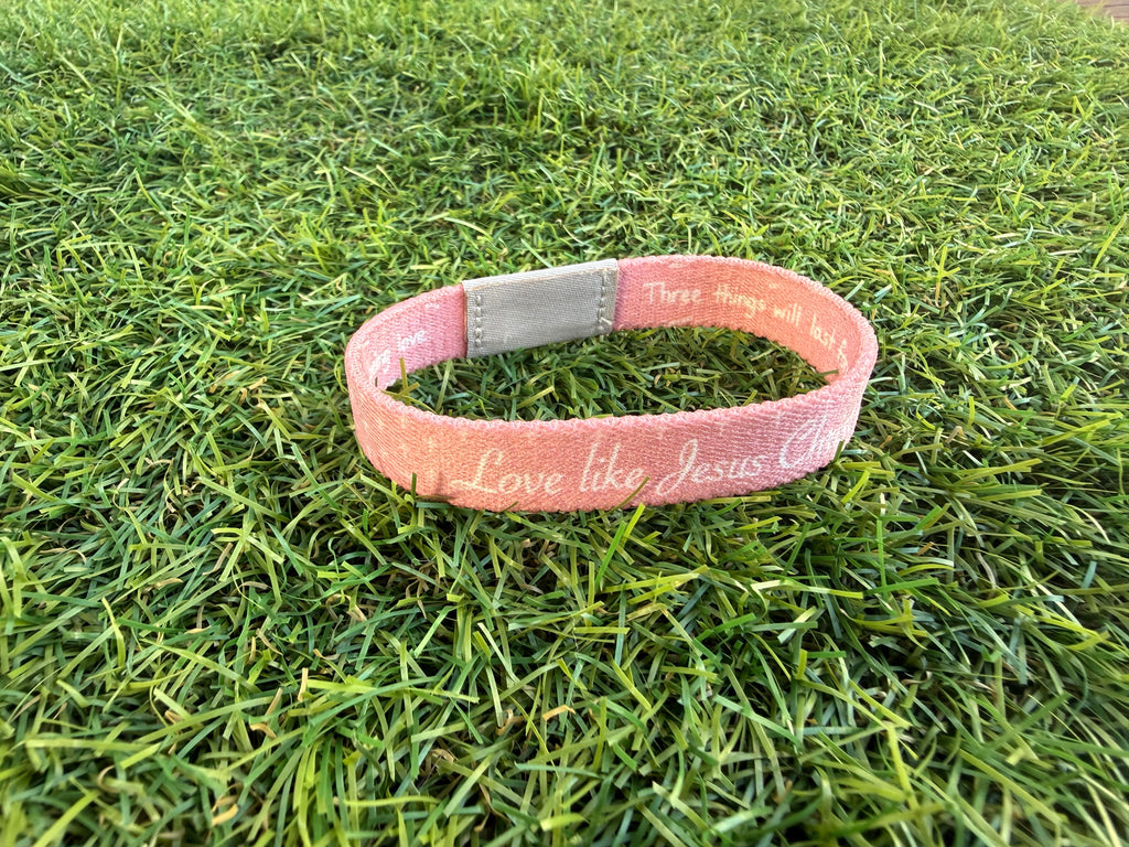 Love like Jesus Christ (LLJC) bracelet