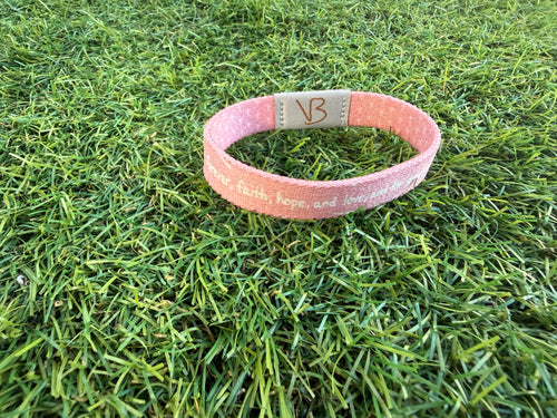 Love like Jesus Christ (LLJC) bracelet